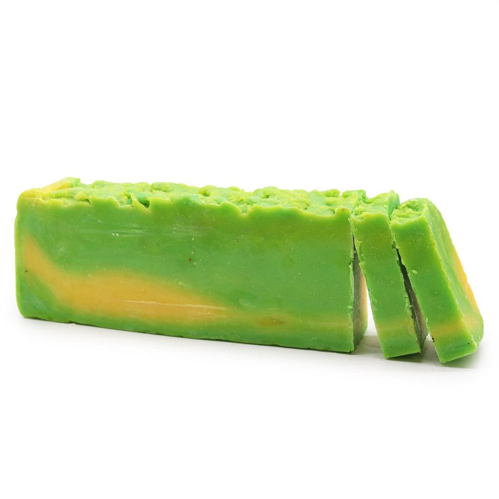 Olive Oil Soap Loaf With Jojoba