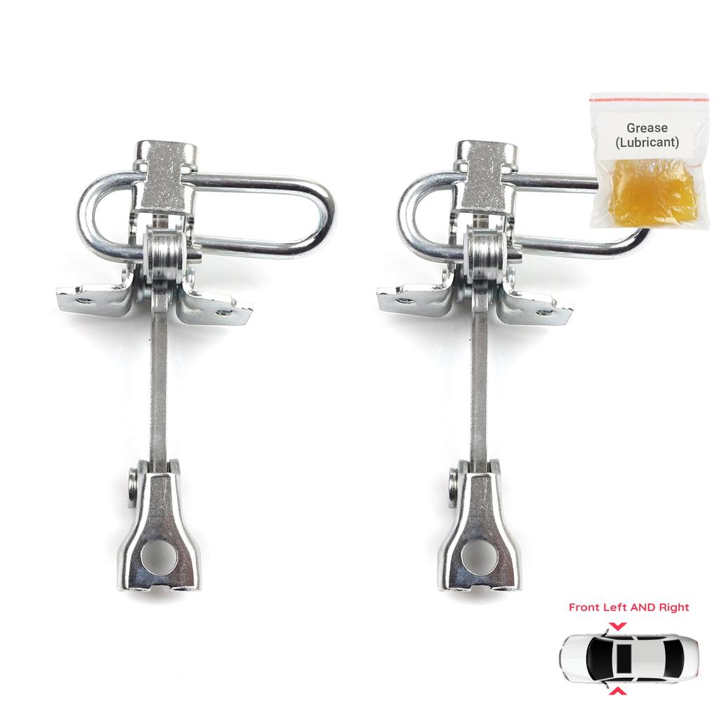 EDP1273-1 2 Stück Türband-Anschlagbegrenzer für Fiat Panda MK2 169 2003-2012 51779914