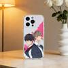 Korean Comics Losts In The Cloud Phone Case For iPhone 17 16 15 14 13 12 11 Mini Pro Max Plus Transparent Cover