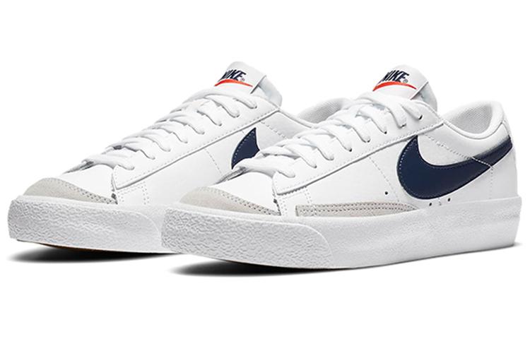 Nike Blazer Low '77 'White Midnight Navy' Gs DA4074-100