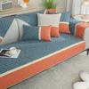 Nordic Chenille Sofa Covers Anti-slip Jacquard Four Season Couch Towel Seat Cushion for Living Room Sectional Sofa Slipcovers