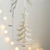 Glitter Angel Fairy Pendant Plastic Xmas Tree Hanging Ornaments DIY Xmas Home Decoration