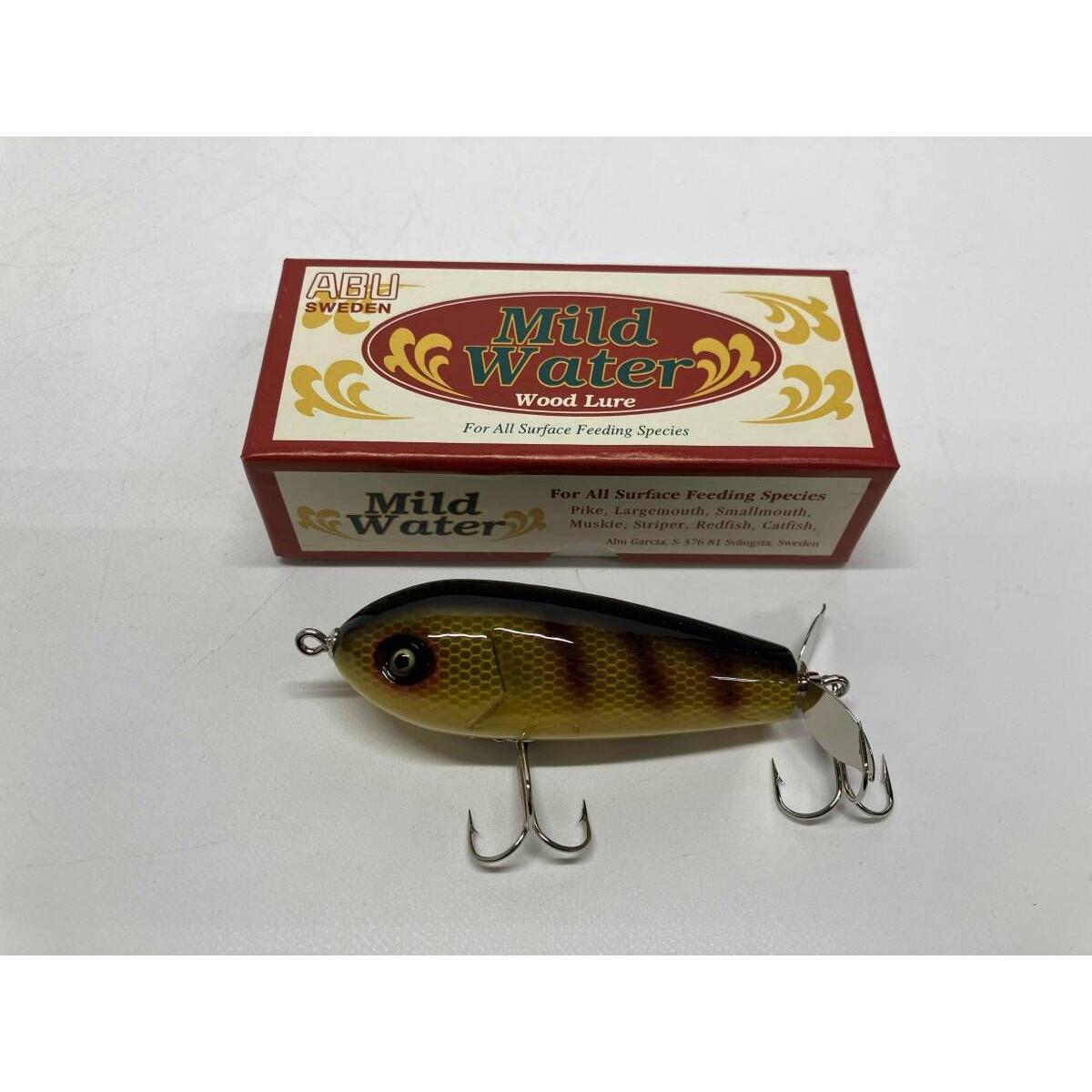 Used ABU SWEDEN Mild Water Wood Lure Abu Abu Garcia Mild Water RIPPLE Fishing Gear