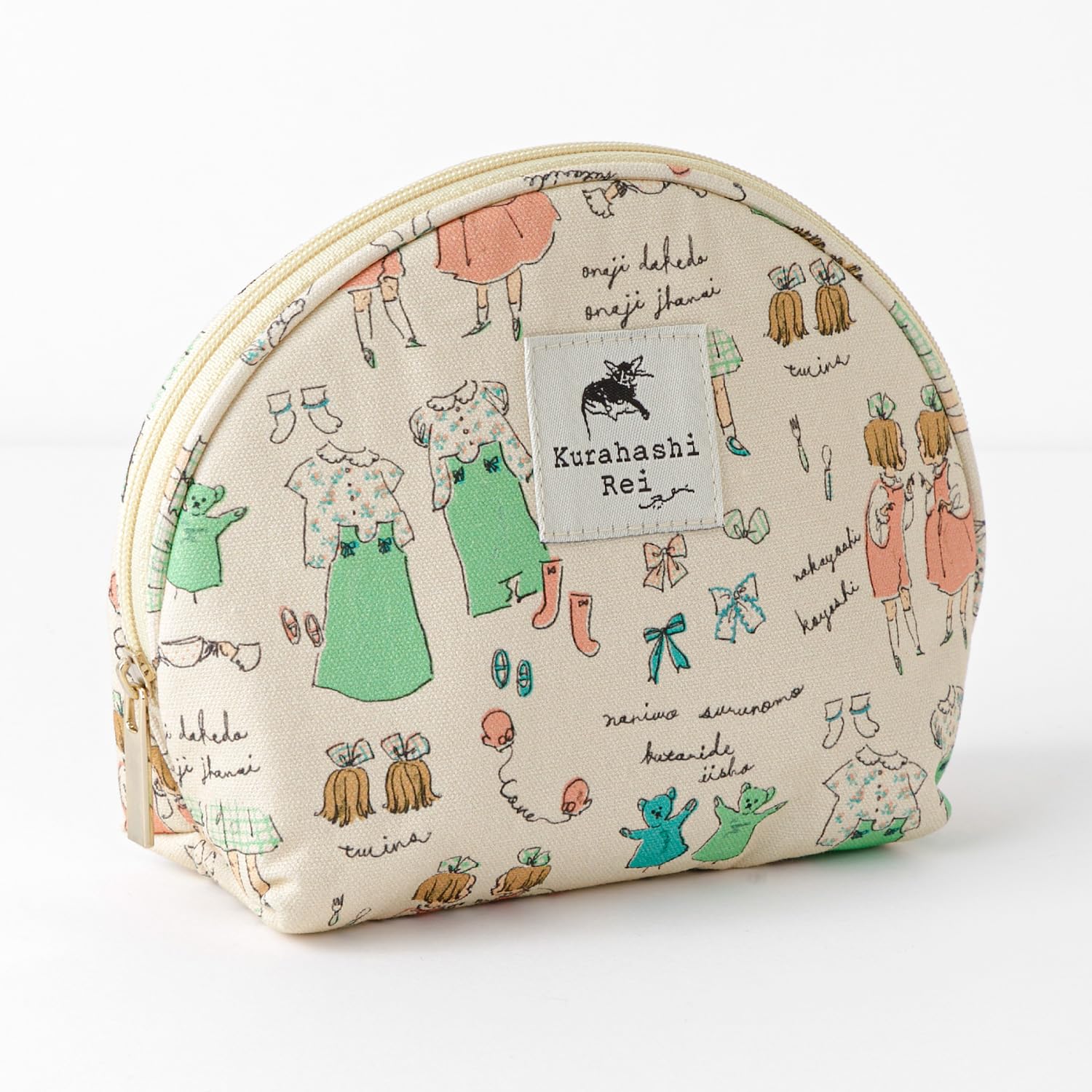 

Kurahashi Rei Shell Pouch SKRF1031 Kurahashi Rei Tsukurie (Twins)