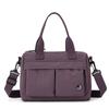 Damen Pendler Umhängetasche Unifarbene Crossbody Tasche