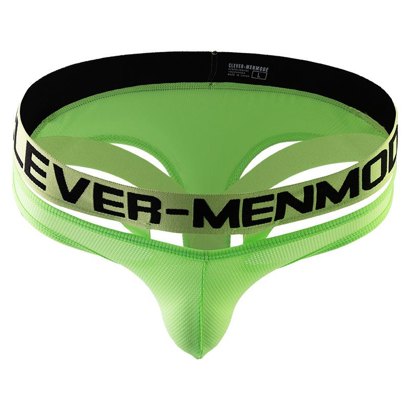 Men's Sexy O Ring Cross Slings Elephant Nose Briefs V Mesh Ultra-Thin Lingerie Mini Micro Panties Lifting Protruding Underwear