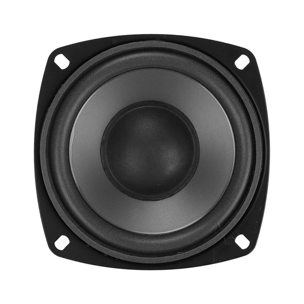 400W Car Speakers Midrange External Magnetic Type Coaxial 4 in Car Loudspeakers for Car Truck Black