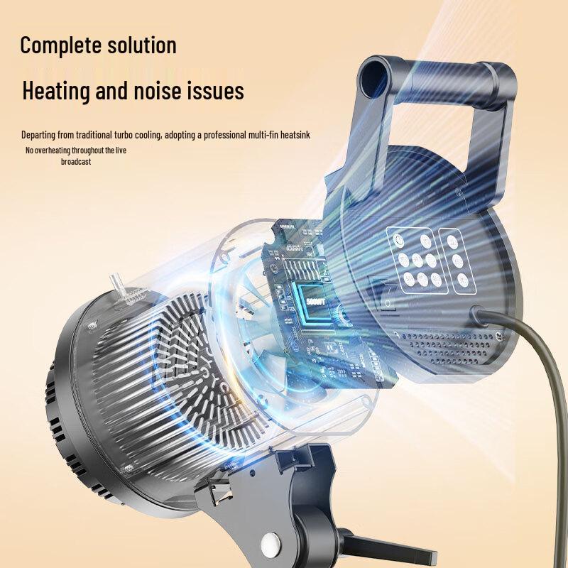 Beiyang 200W Professional COB Studio Video Light