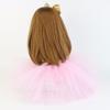 BZDOLL 60 cm mäkká silikónová bábika Baby Reborn Mäkká vinylová princezná Dievča Bonecas Detská darčeková hračka do vane k narodeninám