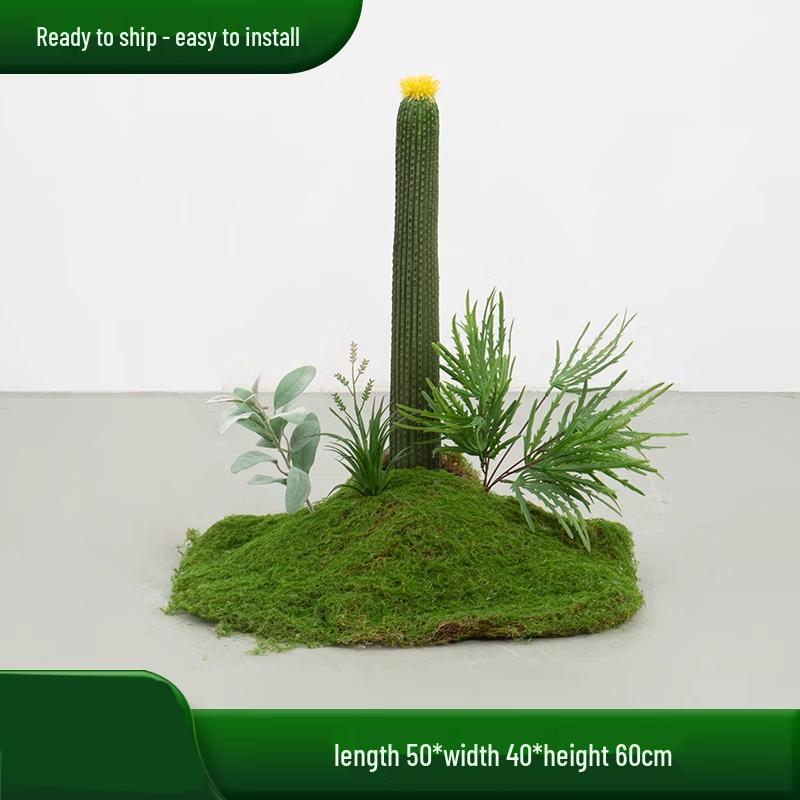 Oushoumai Faux Cactus Potted Decor