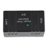 Mini POE Combiner Separator Universal RJ45 Connector AP Network Bridge POE Injector Black