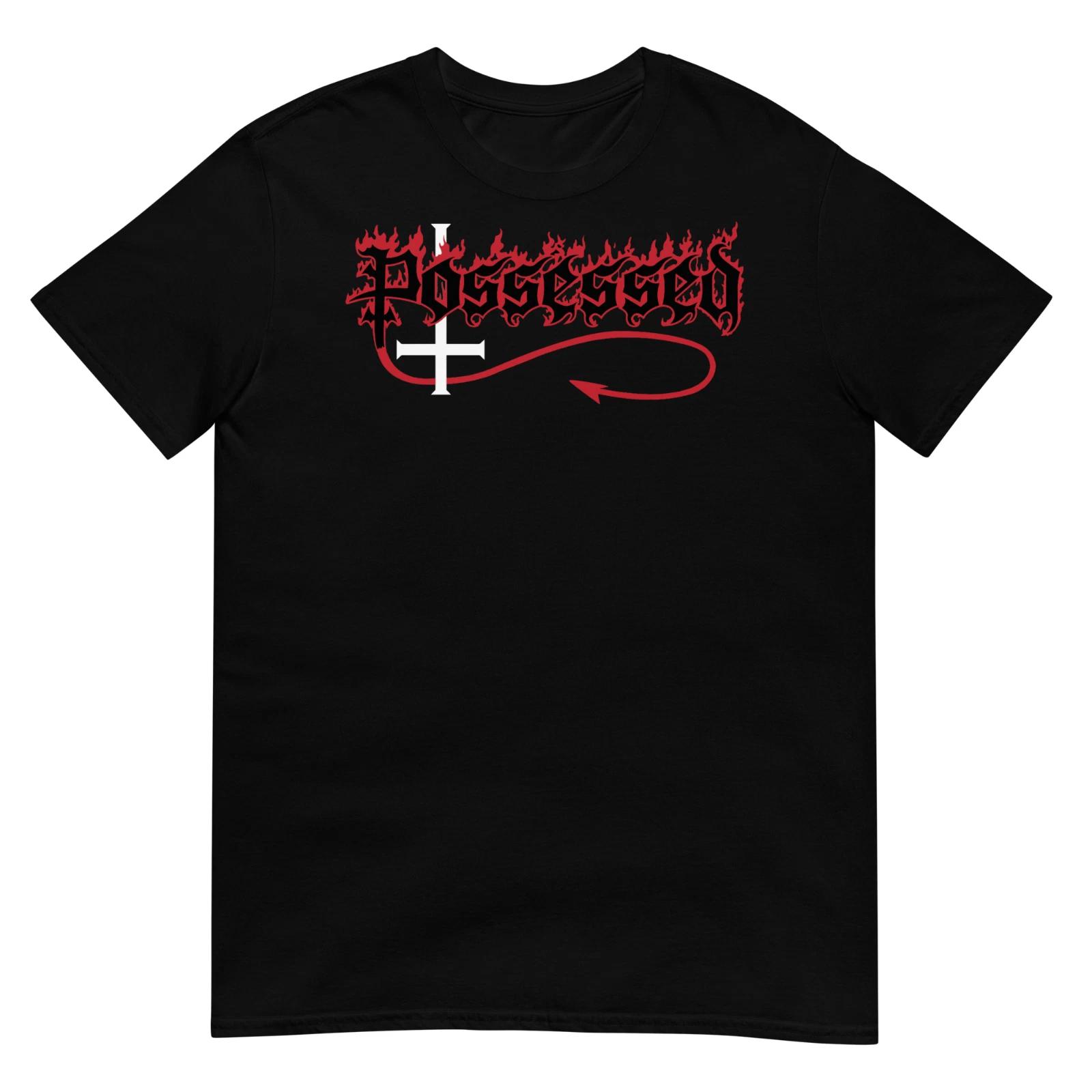 POSSESSED  Logo  (One Sided) T-SHIRT M