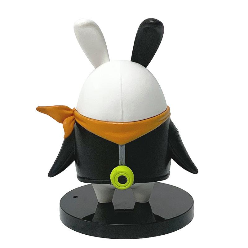 Game Figure Toy Bangboo Sharkboo Amillion PVC Action Figurine Anime Model Doll Collection Statue Xmas Gift