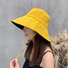 Bucket Hat 360 Degree UV Protection Adjustable Drawstring Fisherman Hat with Wide Brim Summer Travel Hat