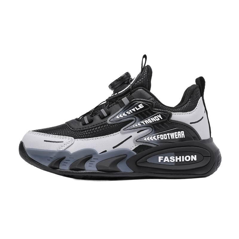 Boys Shoes 2025 New Children's Non-slip Lightweight Sports Shoes Medium and Large Children's Boys Casual Versatile Dad Shoes