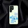Blue's Clues Phone Case For Samsung S26 S25 Edge S24 S23 S22 S21 S20 Ultra Plus FE Glass Cover