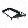 9-inch Frame Kit for 2018 Hyundai I-20 Android Navigation Screen Modification - Left Titanium Faceplate