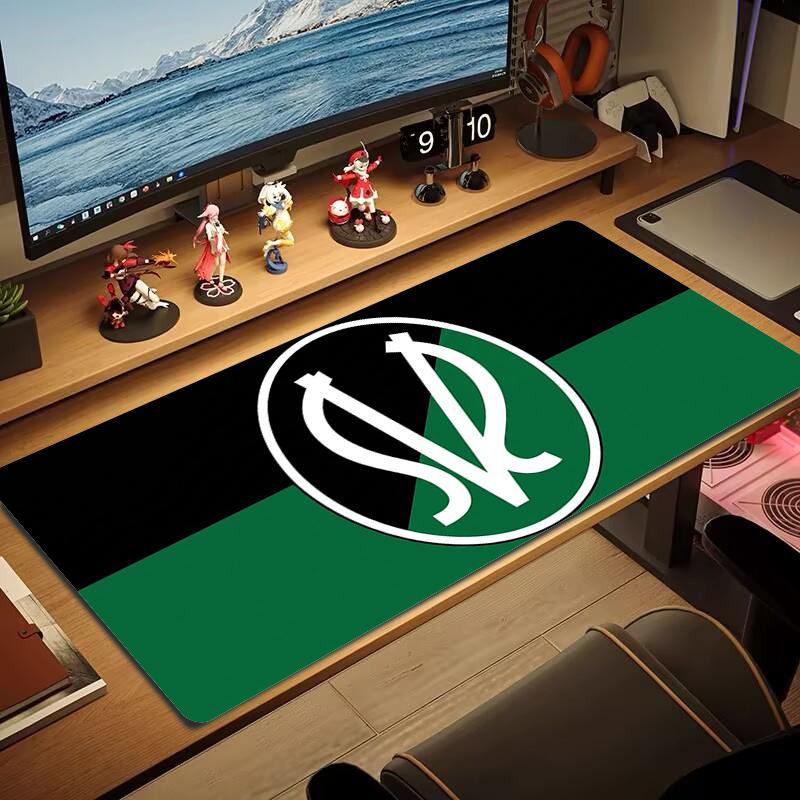 Sv Mouse Pad Large Gaming Table Cushion Nonslip Laptop Tablet Big Mousepad Xxl Mat Mini Pc Playmat With Lock Edge