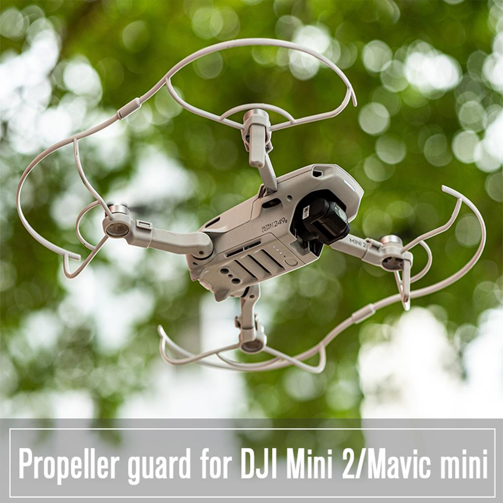 2 Propeller Guard Set, 4pcs Lightweight Abs Guard For Propellers Conservation With Snap Design