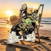 Star Wars Print Beach Towel Design, Soft, Lightweight. for Home Bathroom, Spa, Pool, Yoga, Surfing, Camping, Gift for Family, Friend
