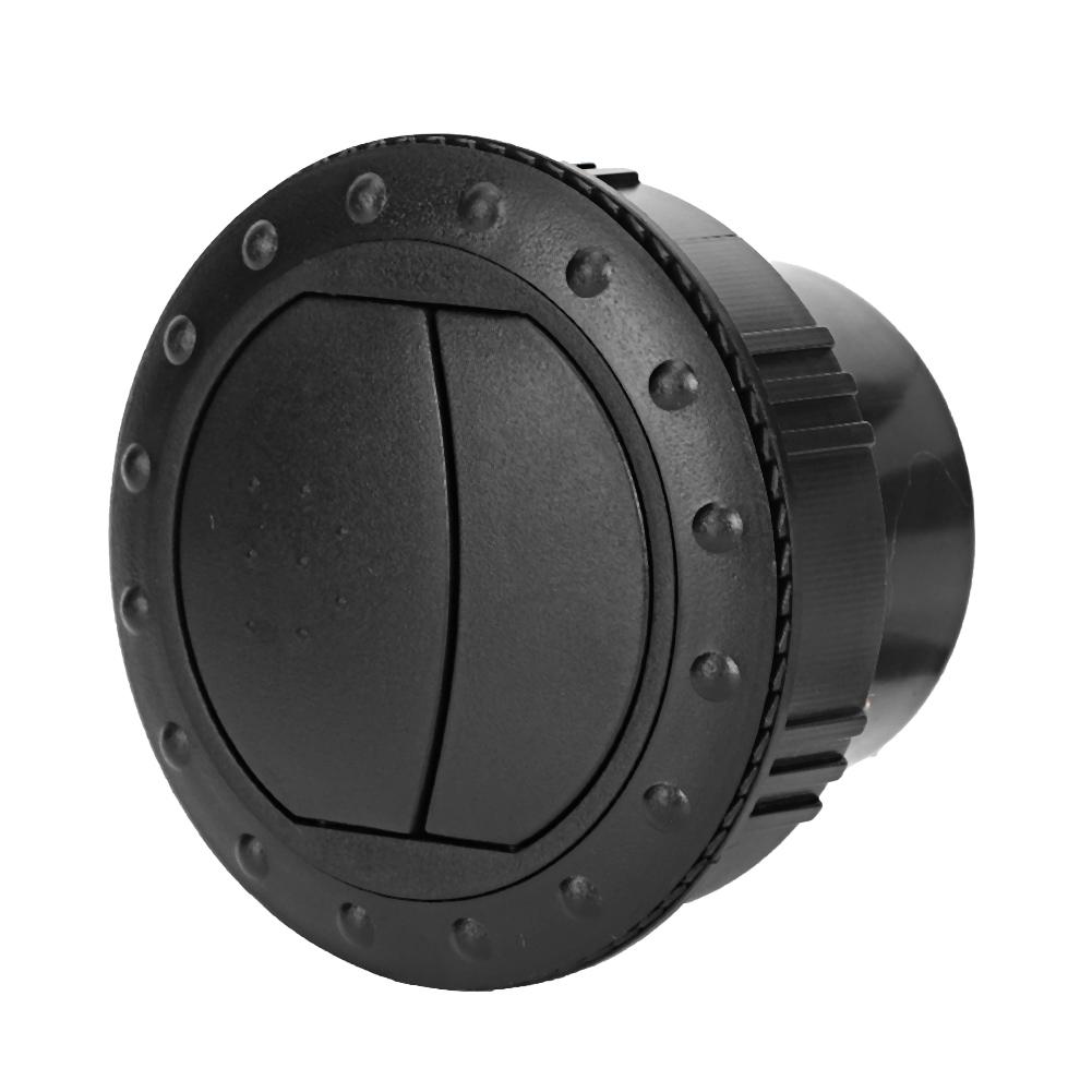 2.4inch Round   Conditioning Spare Parts Vent Outlet for RV Bus Boat Yacht