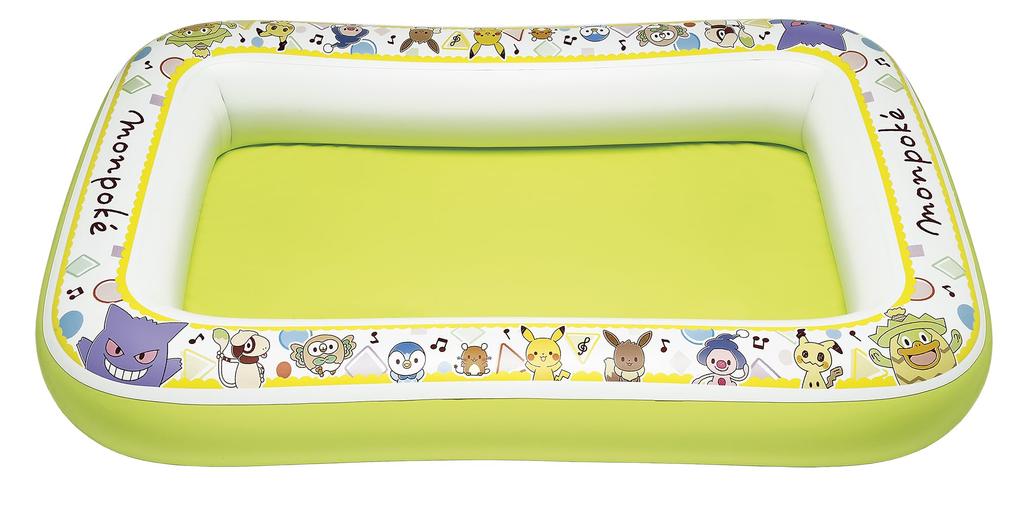 Igarashi Monpoke Pool 162 x 100 x 25cm (inflated size) AGD-PDA