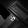 For Carbon Fiber for IPhone16 Wristband Phone Case for Apple 15pro Business Phone Case Premium