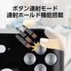 Answer Wireless Controller for Switch/Switch Lite Jr. Black [Confirmed To Work with Nintendo Switch] Ideal for People with Small Hands Wireless TURBO