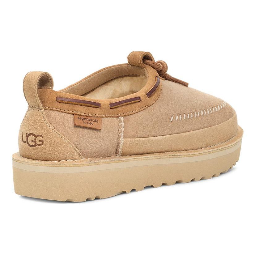 UGG Tasman Crafted Regenerate Slipper Sand Unisex Sneakers Cream 1152747-SAN