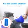 Cat Grooming Supplies With Catnip Large Size Corners Mounted Fixed Pet Accessories Plastic Massage Brush Home Removal