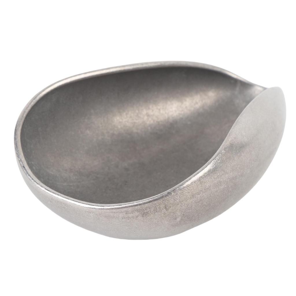 Coffee Bean Dosing Cup Weighing Bowl Stainless Steel Container Loose Tea Display Storage Dish