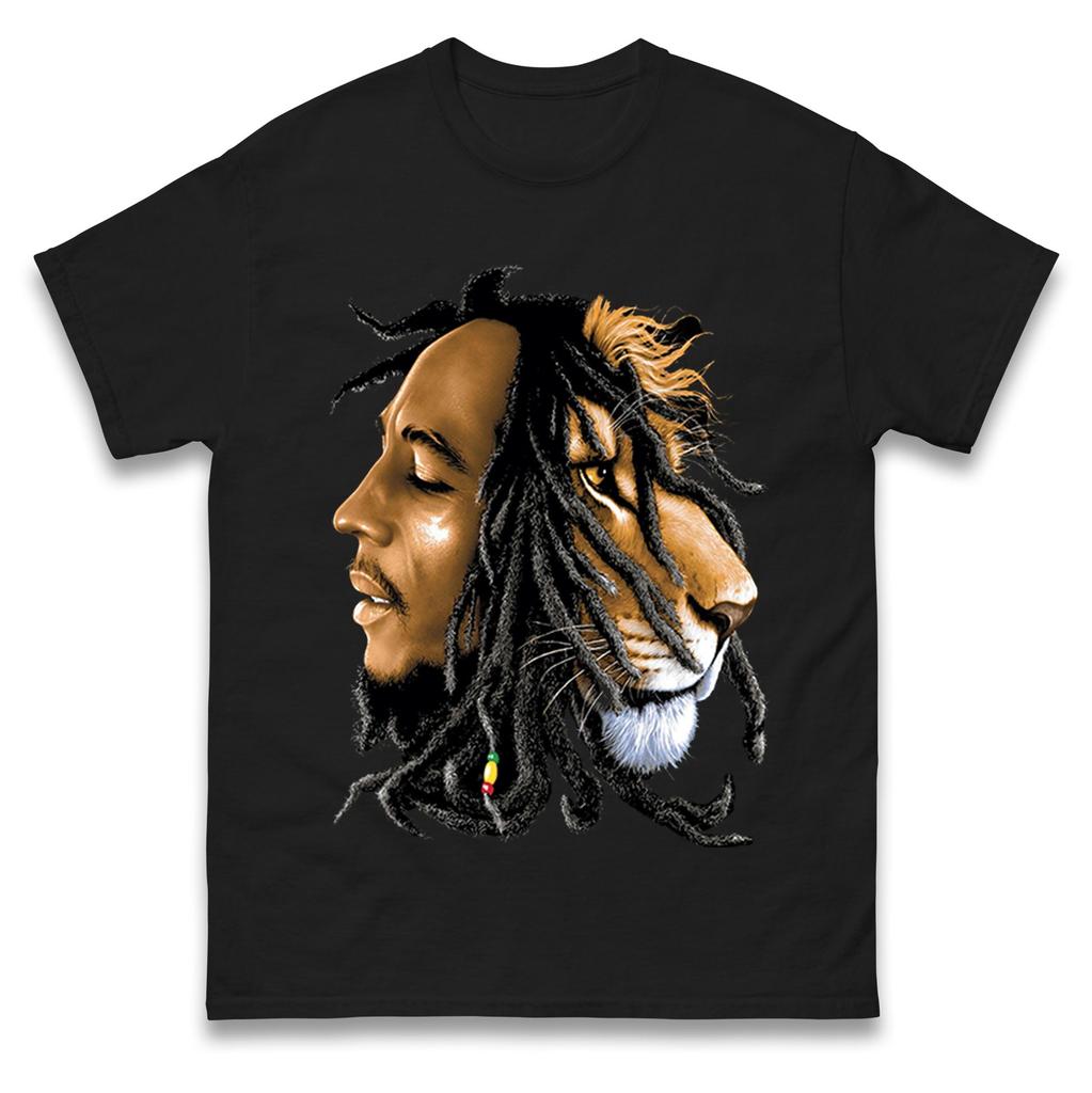 Bob Marley Lion T Shirt Tshirt Mens Womens Unisex Tops Tees