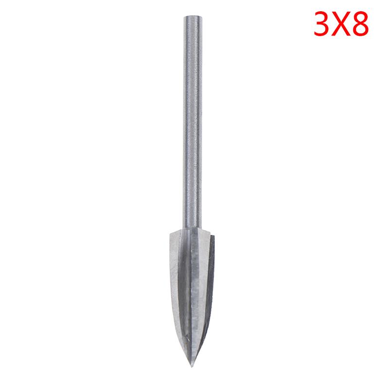 3Mm Handle Diameter Wood Carving Machine Crafts Woodworking Art Electric Tools