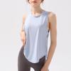 Women's Loose Fit Mesh Yoga Top - Breathable, Sweat-Wicking Sports Outerwear