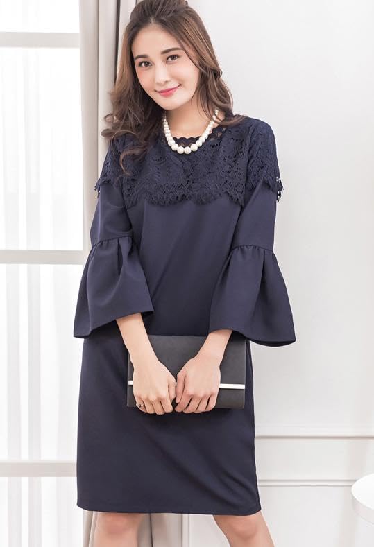 Hanmall 30s Wedding Solid Puff for Women In Their and LON727 Dress, Color, Lined, Long, Formal, Sleeve, A-Line, Embroidered, 20s, 30s, 40s, 50s,