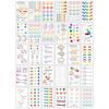 Dalmoa Tattoo Sticker 30 Types H, 1 Set