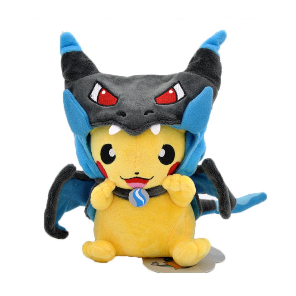 Charmander Squirtle Bulbasaur Plush Toy Anime Figure Model Kids Birthday Gift Anime Stuffed Gift For Kids Children