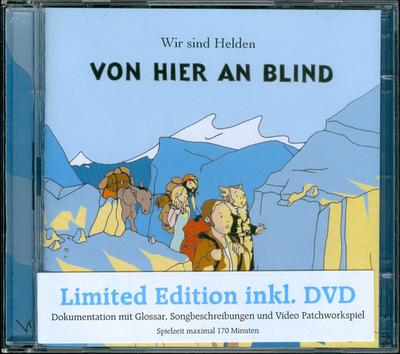 CD WIR SIND HELDEN Von Hier An Blind 0724386087409 Reklamation Rec 2005 Allemagne Rock utilisé