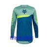 Herren Damen Mountainbike Radtrikot Langarm Schnelltrocknend Offroad Motocross Rennhemd