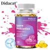 Didacat Spore Probiotics Capsules, 4 Billion CFU, Bacillus Spore Probiotic Blend, 120 Caps