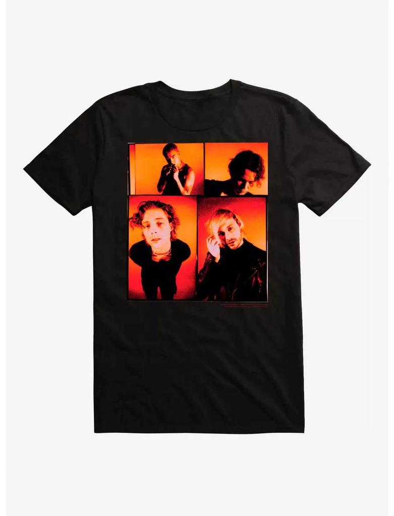 5 Seconds Of Summer Everyones A Star T-Shirt Unisex Oversized Rundhals Kurzarm Shirt Bequeme Sommer Outdoor Tops T-Shirts