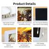 Anime Led Light Box 3D Paper Carving Lamp Anime Paper Cut Shadow Light Box Decorative Lights Lamp For Children'S Room Decor Gift