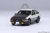 AUTOart 1/64 Scale Toyota Sprinter Trueno (AE86) "Initial D" Project D Final Version Finished Product 20036
