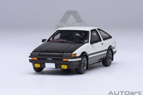 AUTOart 1/64 Scale Toyota Sprinter Trueno (AE86) "Initial D" Project D Final Version Finished Product 20036