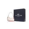 Coach Teri 24 Heart Print Detachable Handle Shoulder Bag Women Handbags White CA251-IMCAH