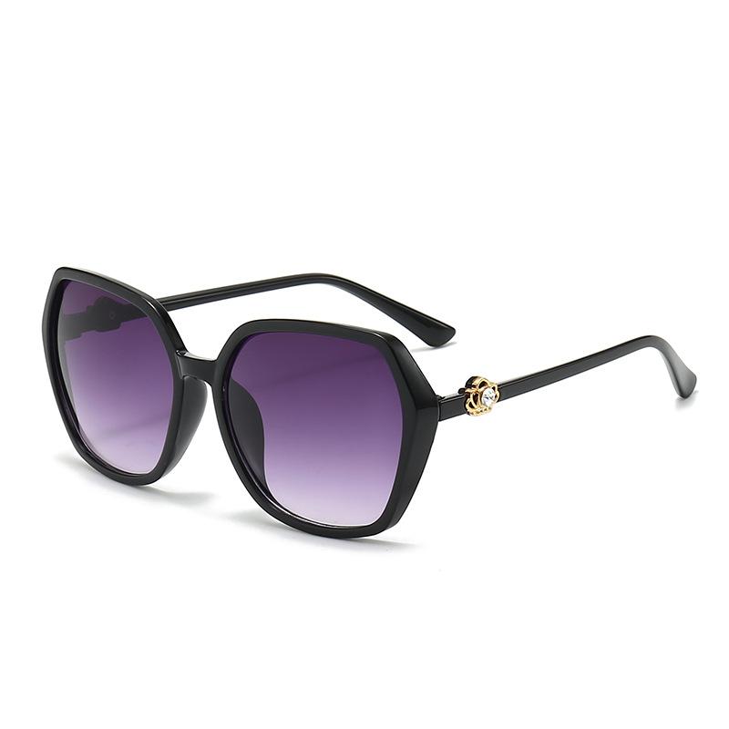 JYL TS Sunglasses Women UV Protection Small Frame SP2604 A-6642 богатые лилового