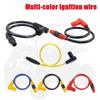 Motorcycle High Quality Silicone Rubber Lgnition Coil Spark Plug Iridium Power Cable For Off-road Motorcycle