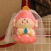 Buddhist Lotus Souvenir Car Hanging Portable Doll Plush Pendant Around The Yungang Grottoes In Xiyungang Grottoes In Foshan