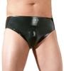 Latex Briefs with Dildo 14.5 X 3cm - The Latex Collection - Leather, Latex and Vinyl