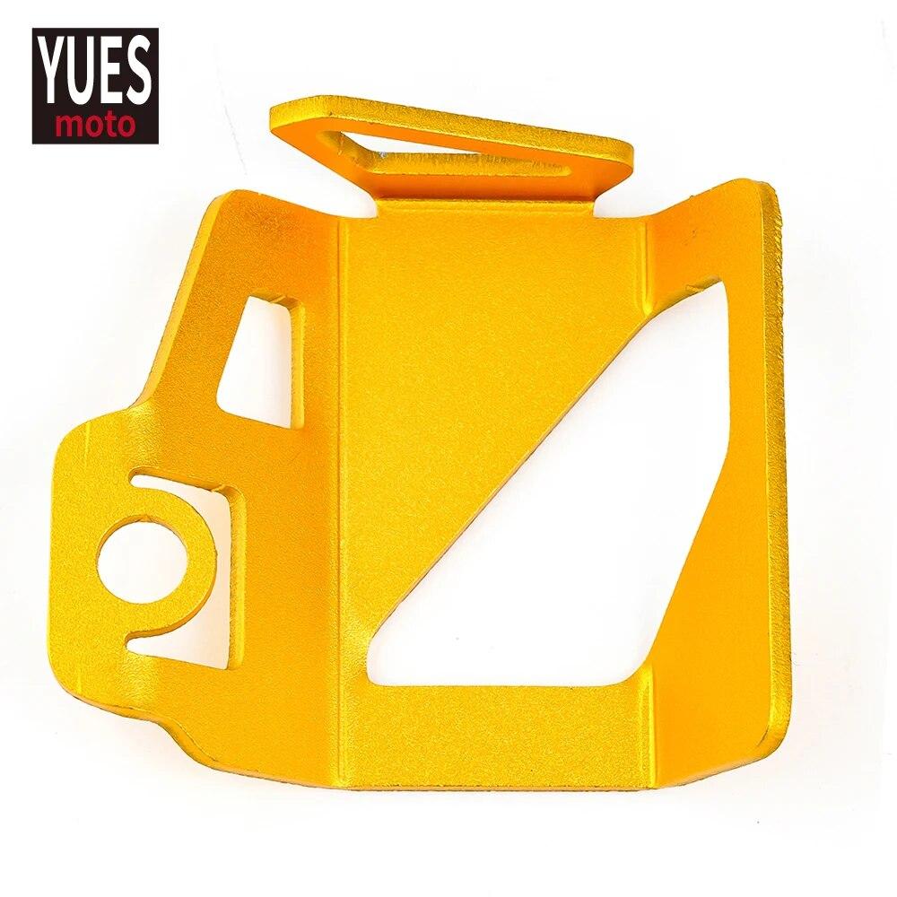 Motorcycle Accessories Rear Brake Fluid Reservoir Guard Cover Protector For KAWASAKI Z750 Z 750 2007 2008 2009 2010 2011 2012